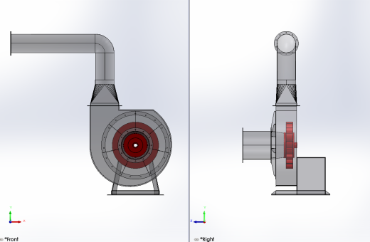 离心风扇鼓风机缩略图